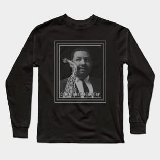 Cannonball adderley // Illustration Long Sleeve T-Shirt